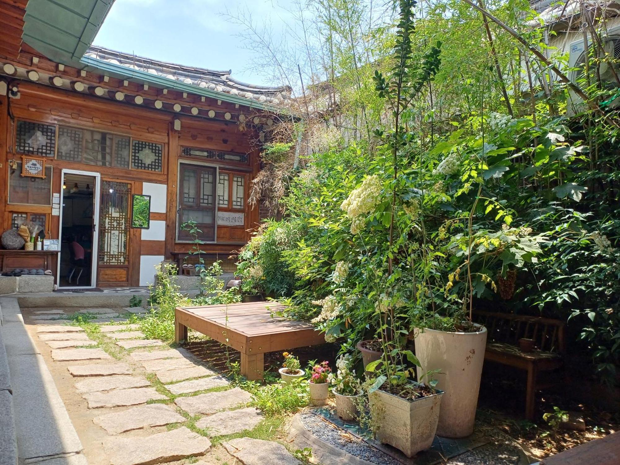 סיאול Gongsimga Hanok Guesthouse מראה חיצוני תמונה