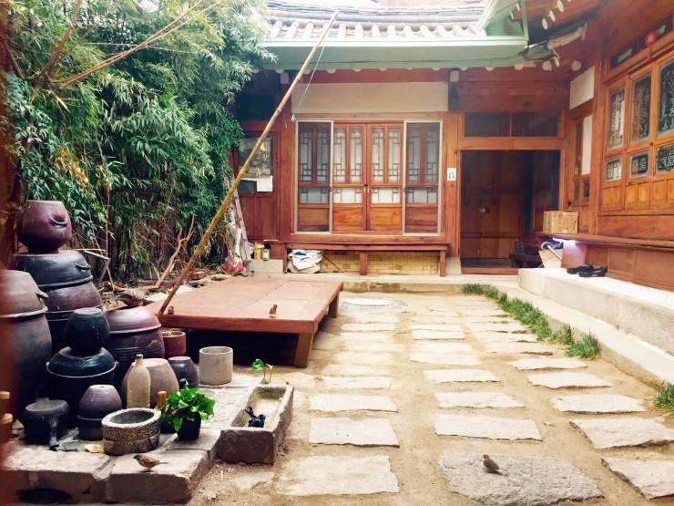 סיאול Gongsimga Hanok Guesthouse מראה חיצוני תמונה