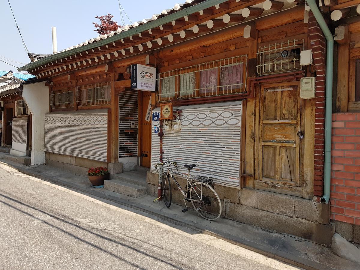 סיאול Gongsimga Hanok Guesthouse מראה חיצוני תמונה