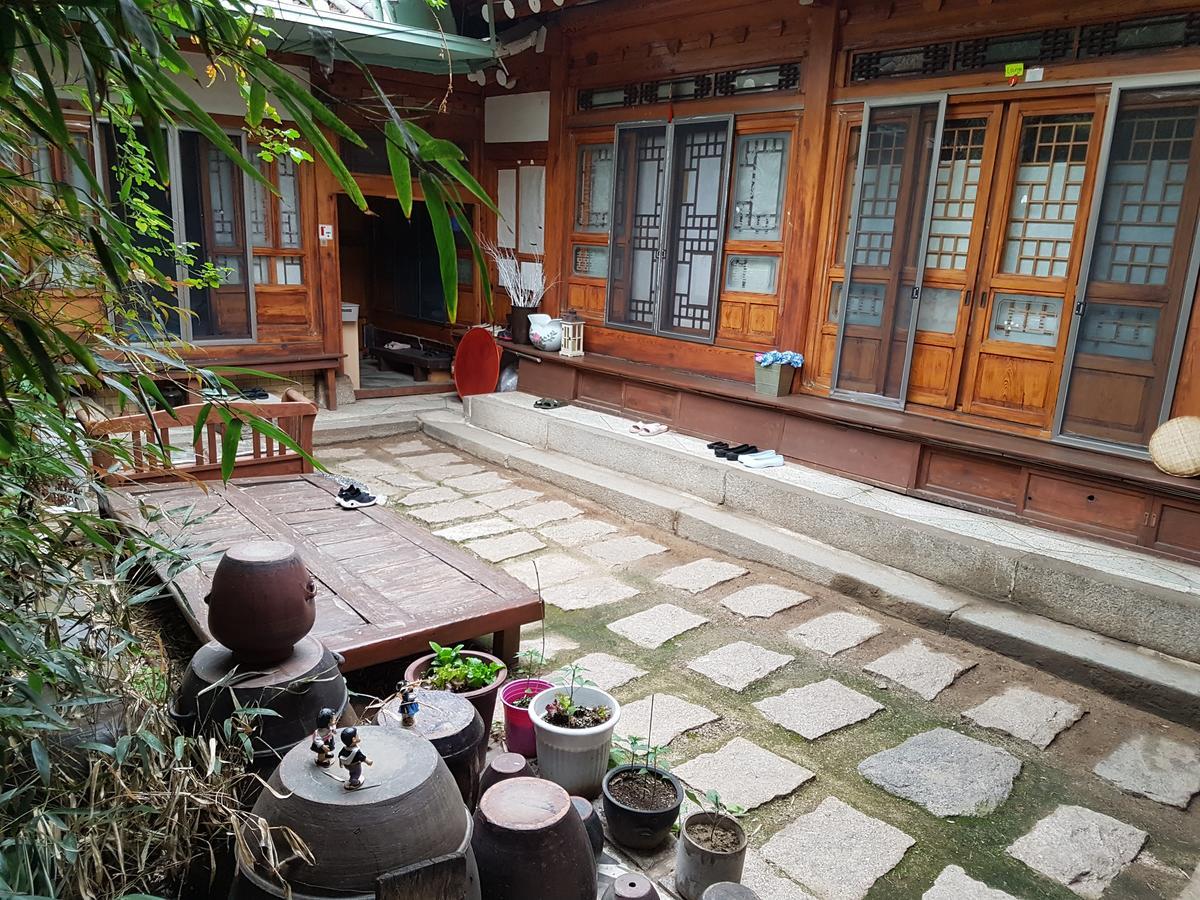 סיאול Gongsimga Hanok Guesthouse מראה חיצוני תמונה