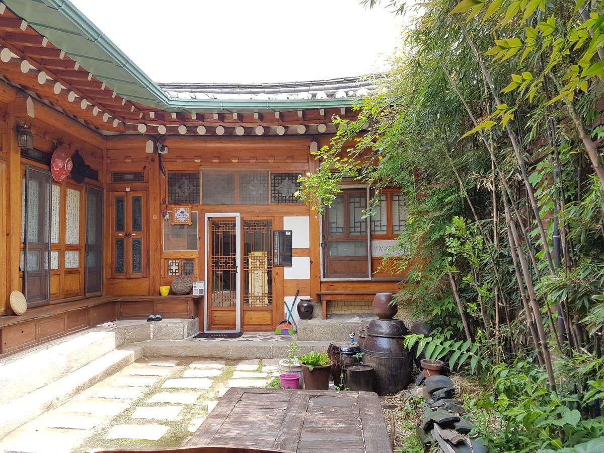 סיאול Gongsimga Hanok Guesthouse מראה חיצוני תמונה