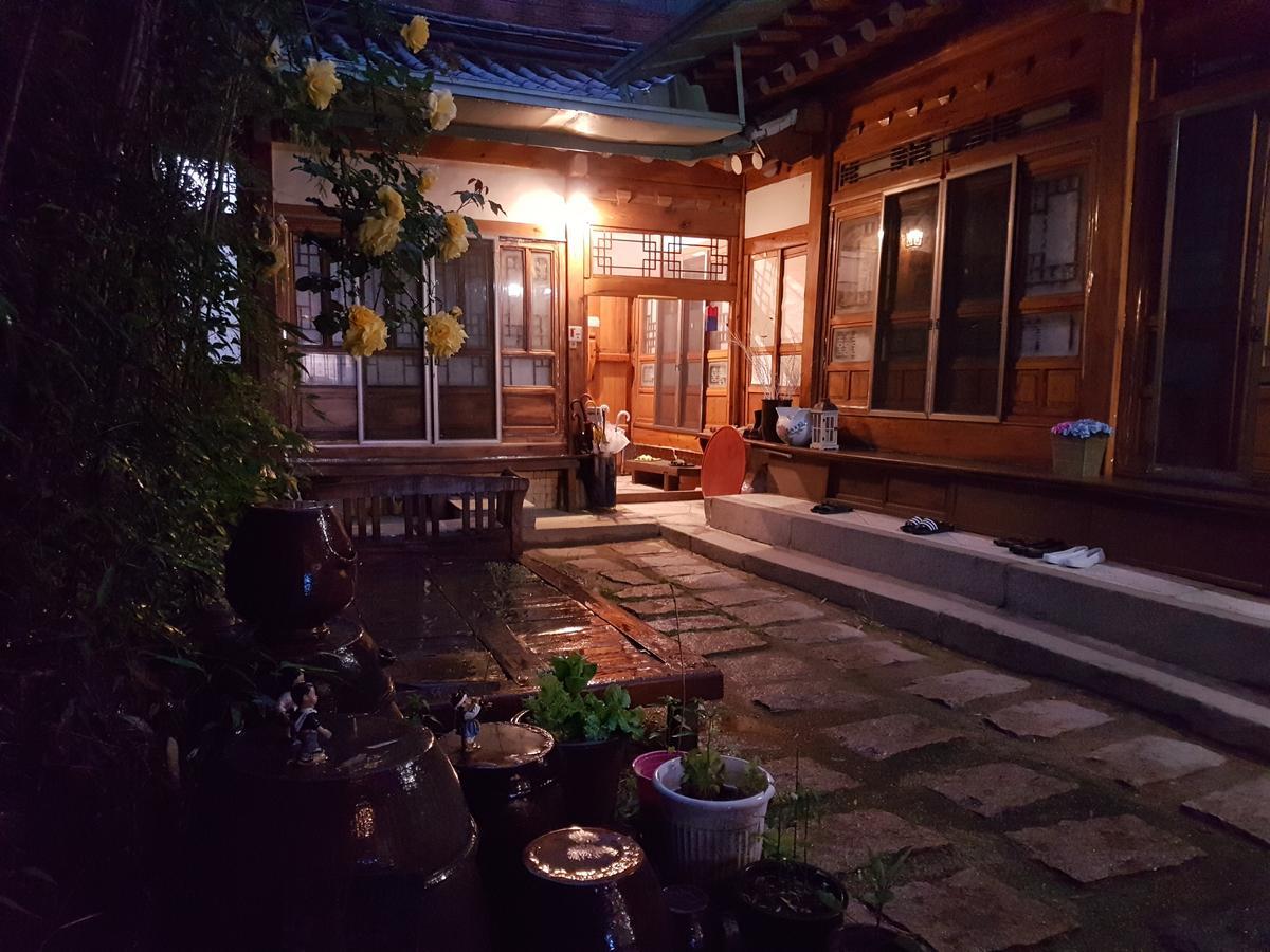 סיאול Gongsimga Hanok Guesthouse מראה חיצוני תמונה