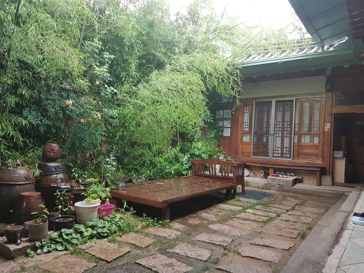 סיאול Gongsimga Hanok Guesthouse מראה חיצוני תמונה