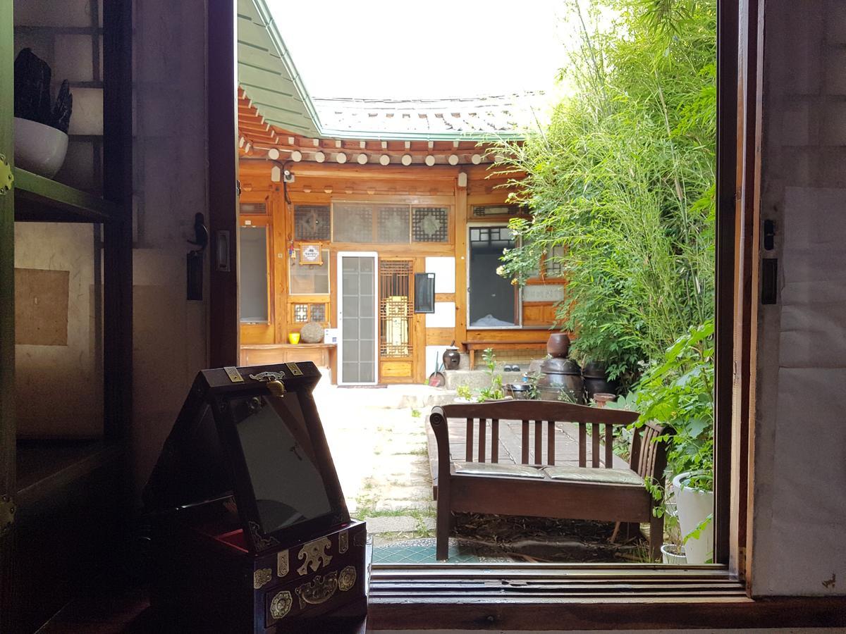 סיאול Gongsimga Hanok Guesthouse מראה חיצוני תמונה