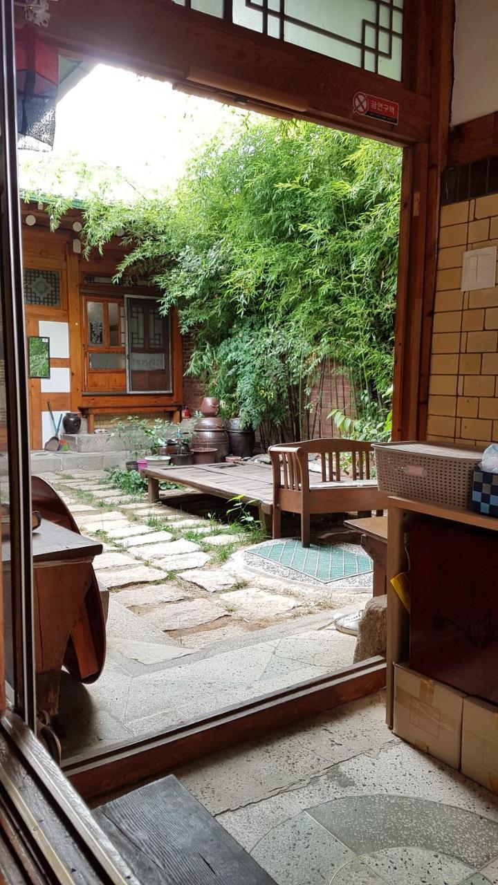 סיאול Gongsimga Hanok Guesthouse מראה חיצוני תמונה