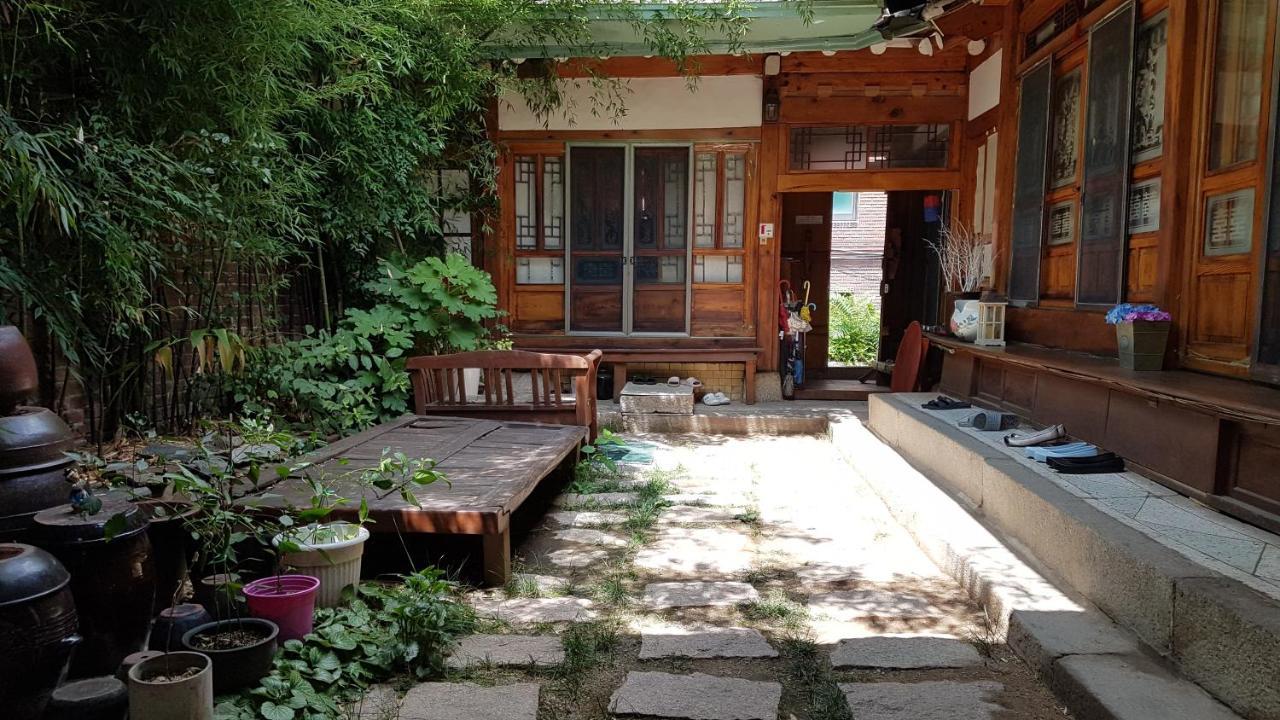 סיאול Gongsimga Hanok Guesthouse מראה חיצוני תמונה