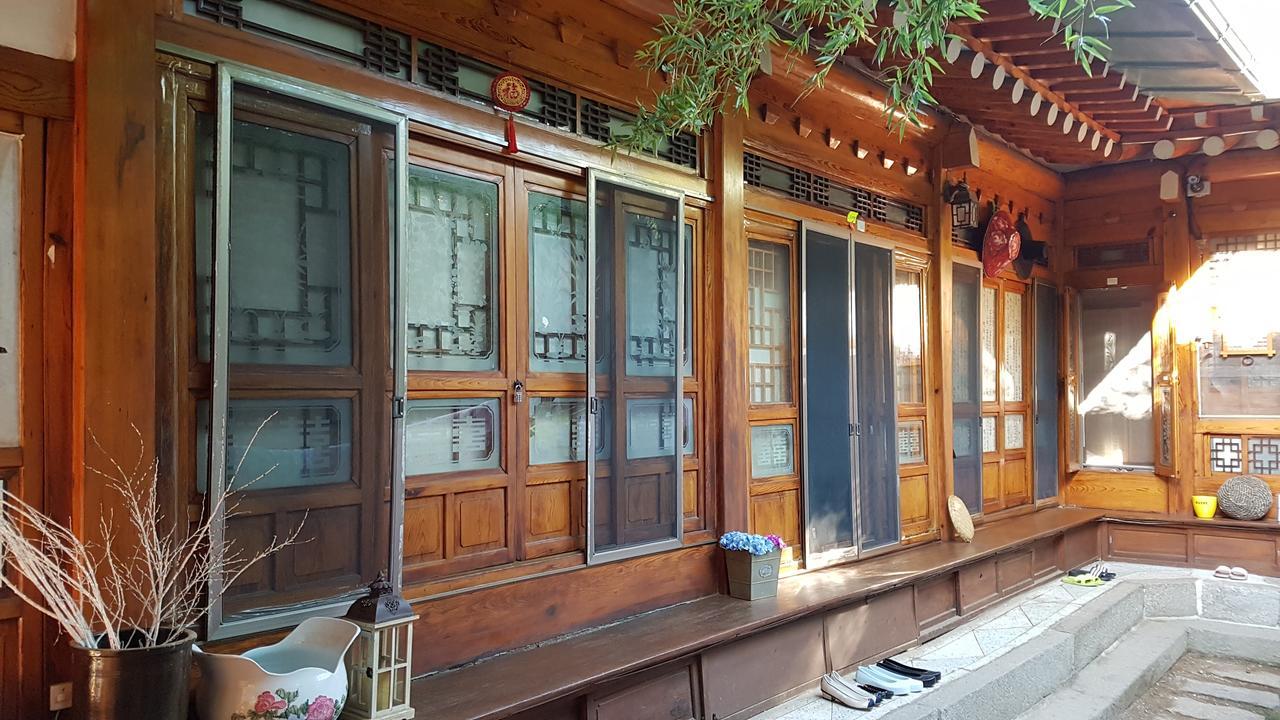 סיאול Gongsimga Hanok Guesthouse מראה חיצוני תמונה