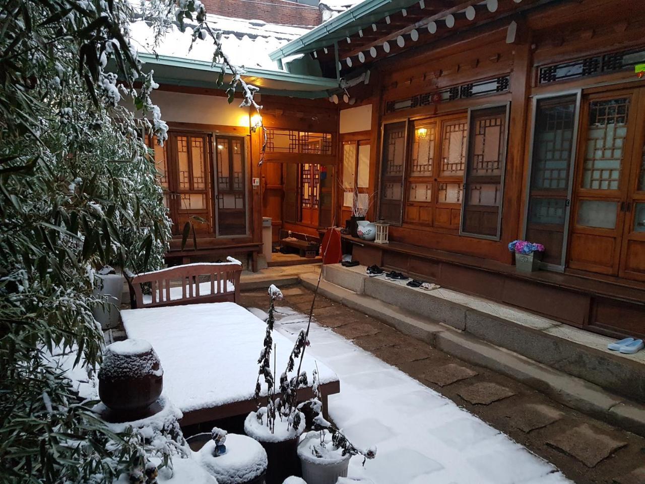 סיאול Gongsimga Hanok Guesthouse מראה חיצוני תמונה