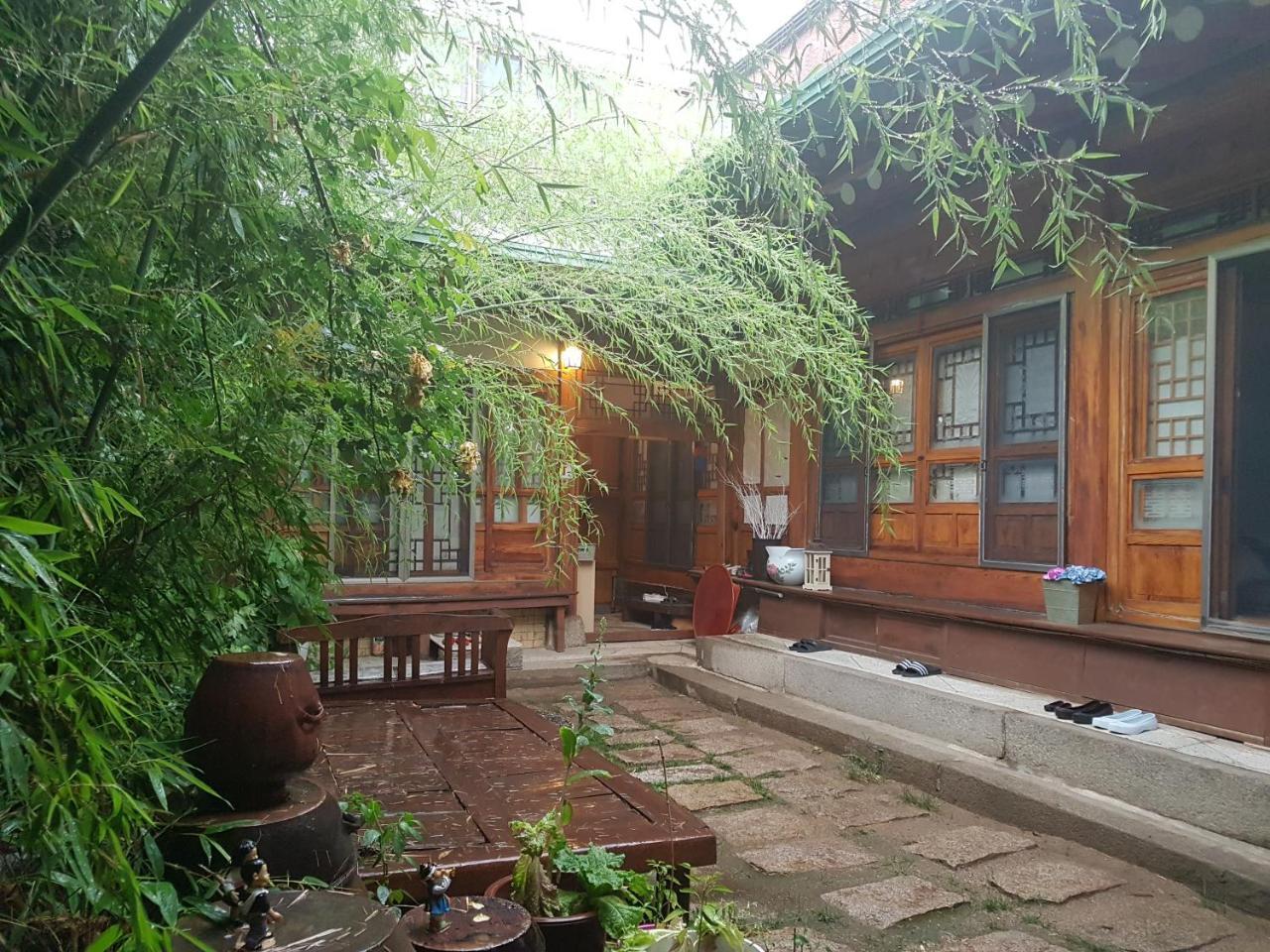 סיאול Gongsimga Hanok Guesthouse מראה חיצוני תמונה