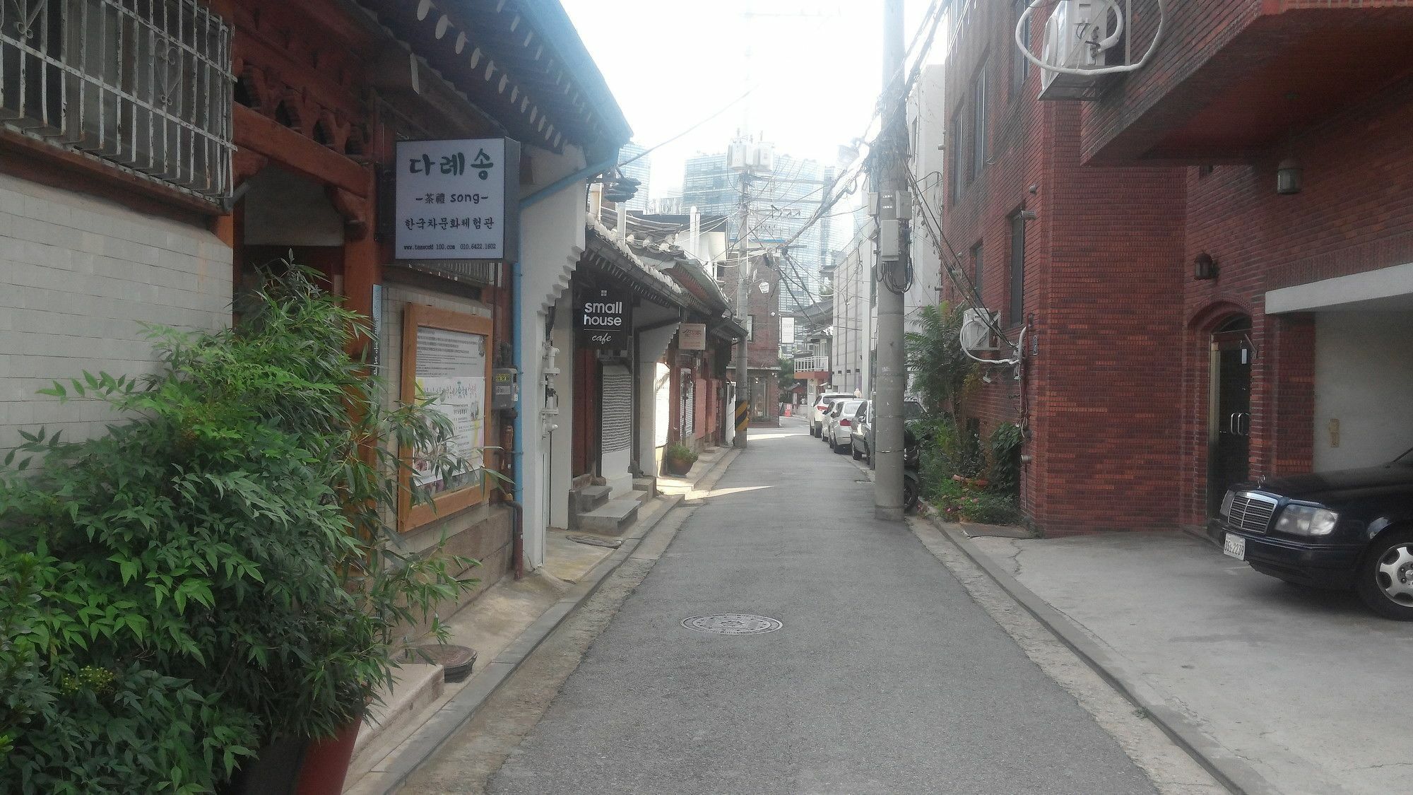 סיאול Gongsimga Hanok Guesthouse מראה חיצוני תמונה