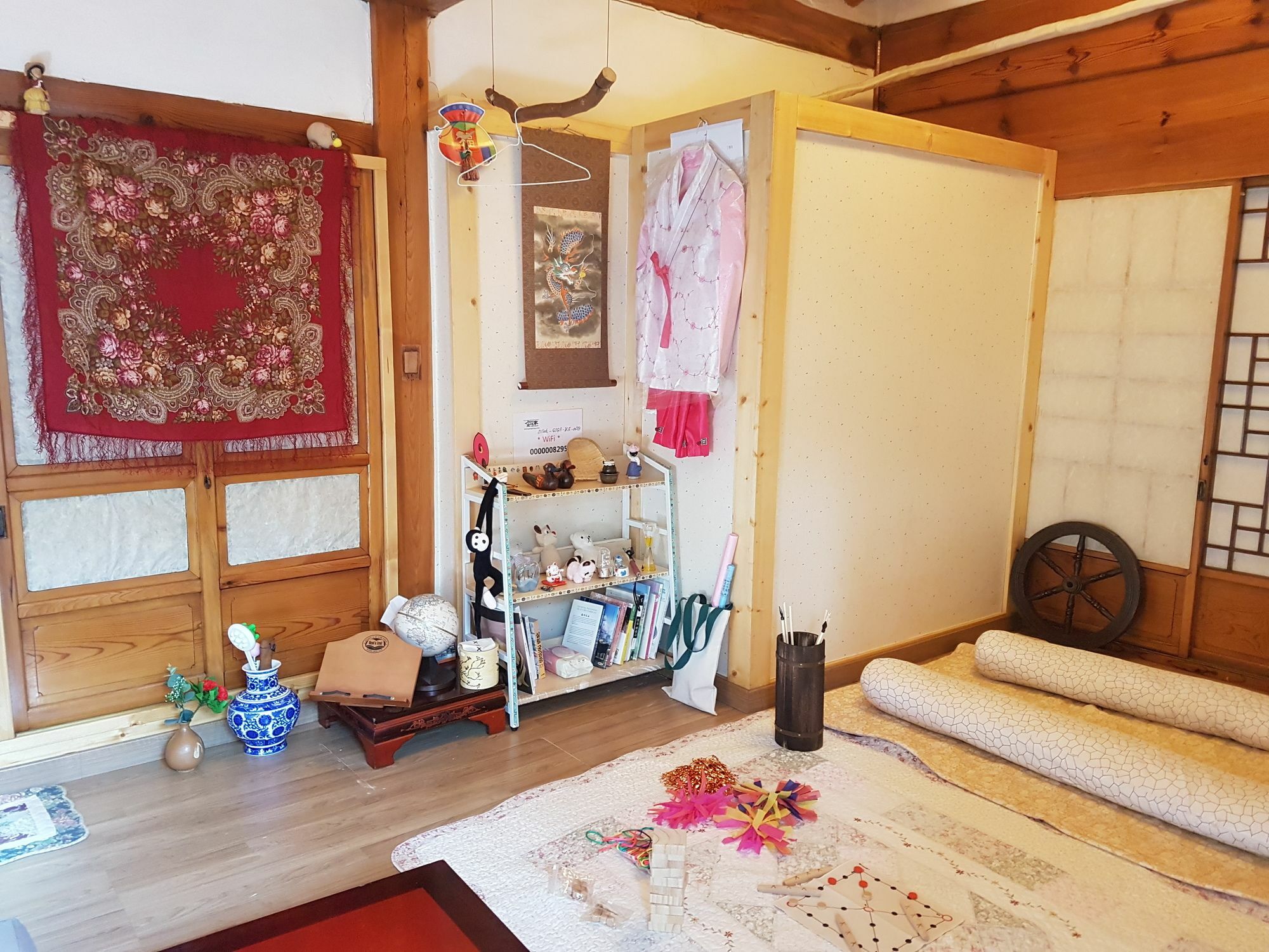 סיאול Gongsimga Hanok Guesthouse מראה חיצוני תמונה