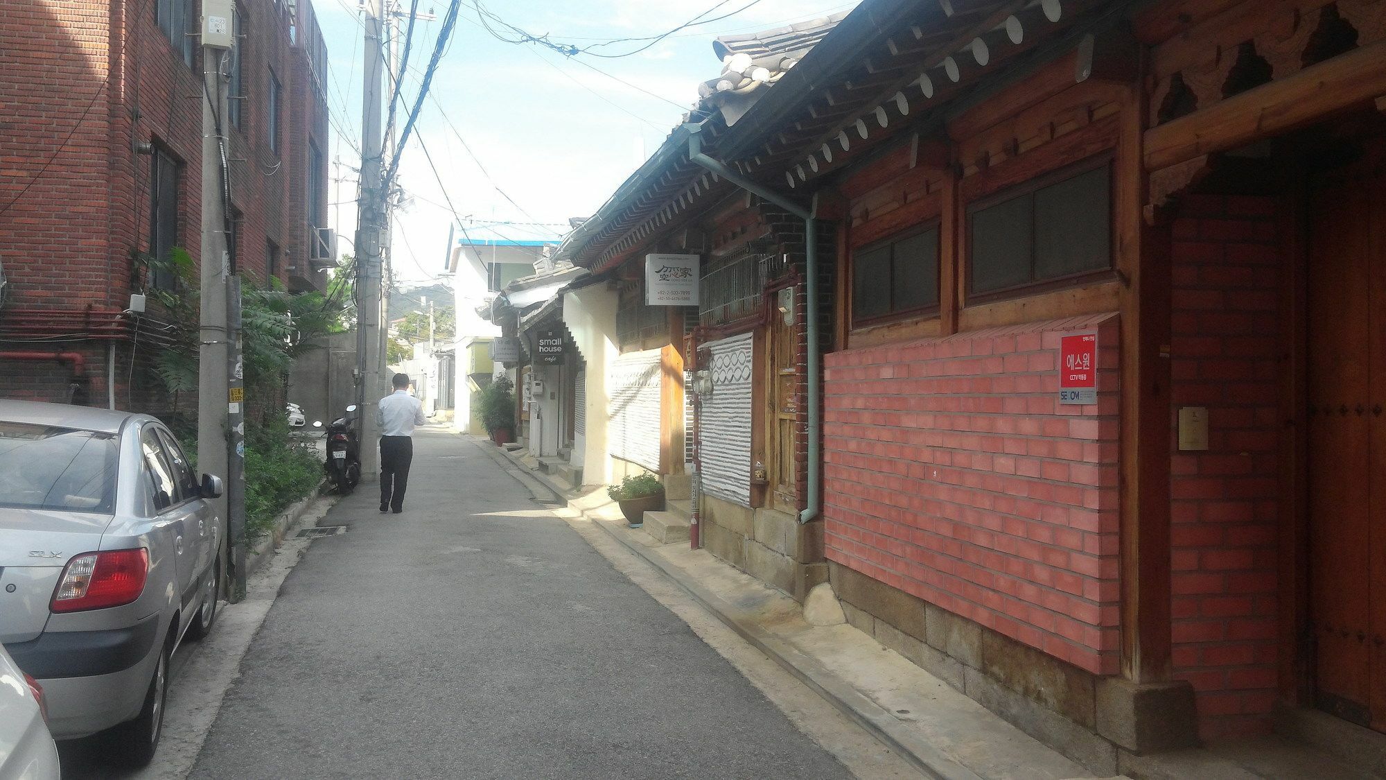 סיאול Gongsimga Hanok Guesthouse מראה חיצוני תמונה